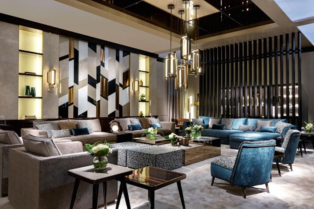 Модульный тканевый диван Sicis ARCH-00060551 - Вид №1