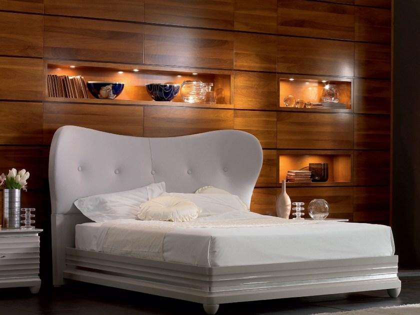 Cantiero Двуспальная кровать в коже Elettra night El215p - Вид №1