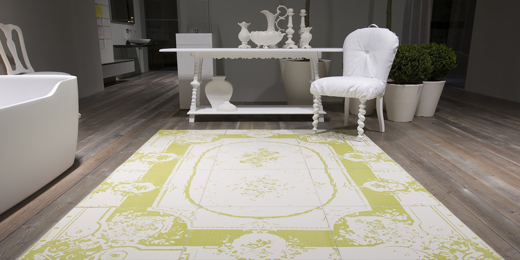 Коврик для ванной ARIGHE Antonio Lupi TAPPETI с декором Antoniolupi - Вид №3