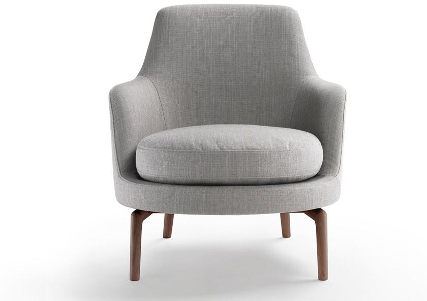 Flexform Кресло из ткани с подлокотниками Leda sun-id-1361894 - Вид №6