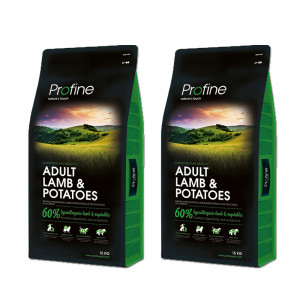 ПР0022632*2 Корм для собак ягненок сух. 15кг (упаковка - 2 шт) PROFINE
