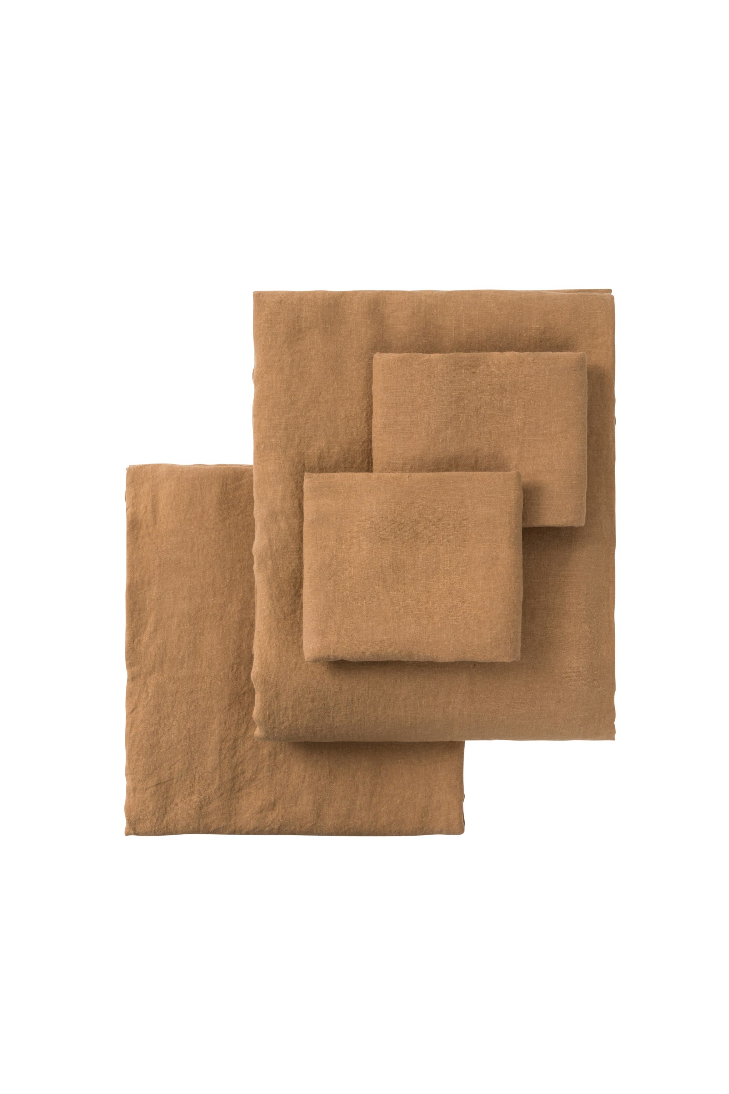 Комбинированная однотонная кровать из льна Lanerossi LIPARI ARCH-00036447 - Вид №45