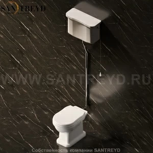 6008C9016 Компакт унитаз с бачком Белый Ceramica Flaminia Efi Италия