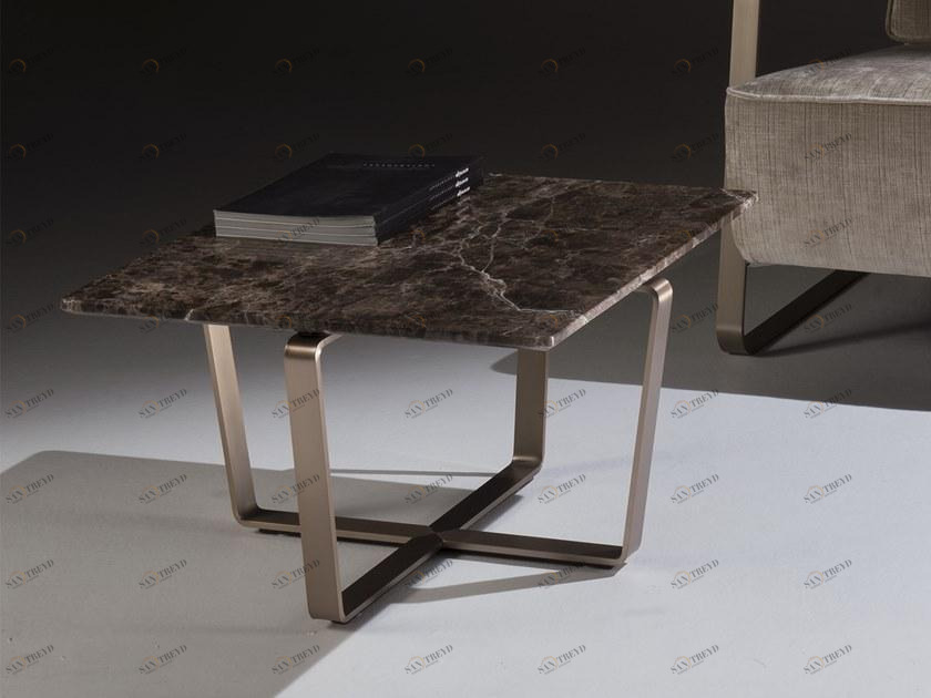 F.lli Orsenigo Квадратный мраморный журнальный столик Sushi sun-id-1384882