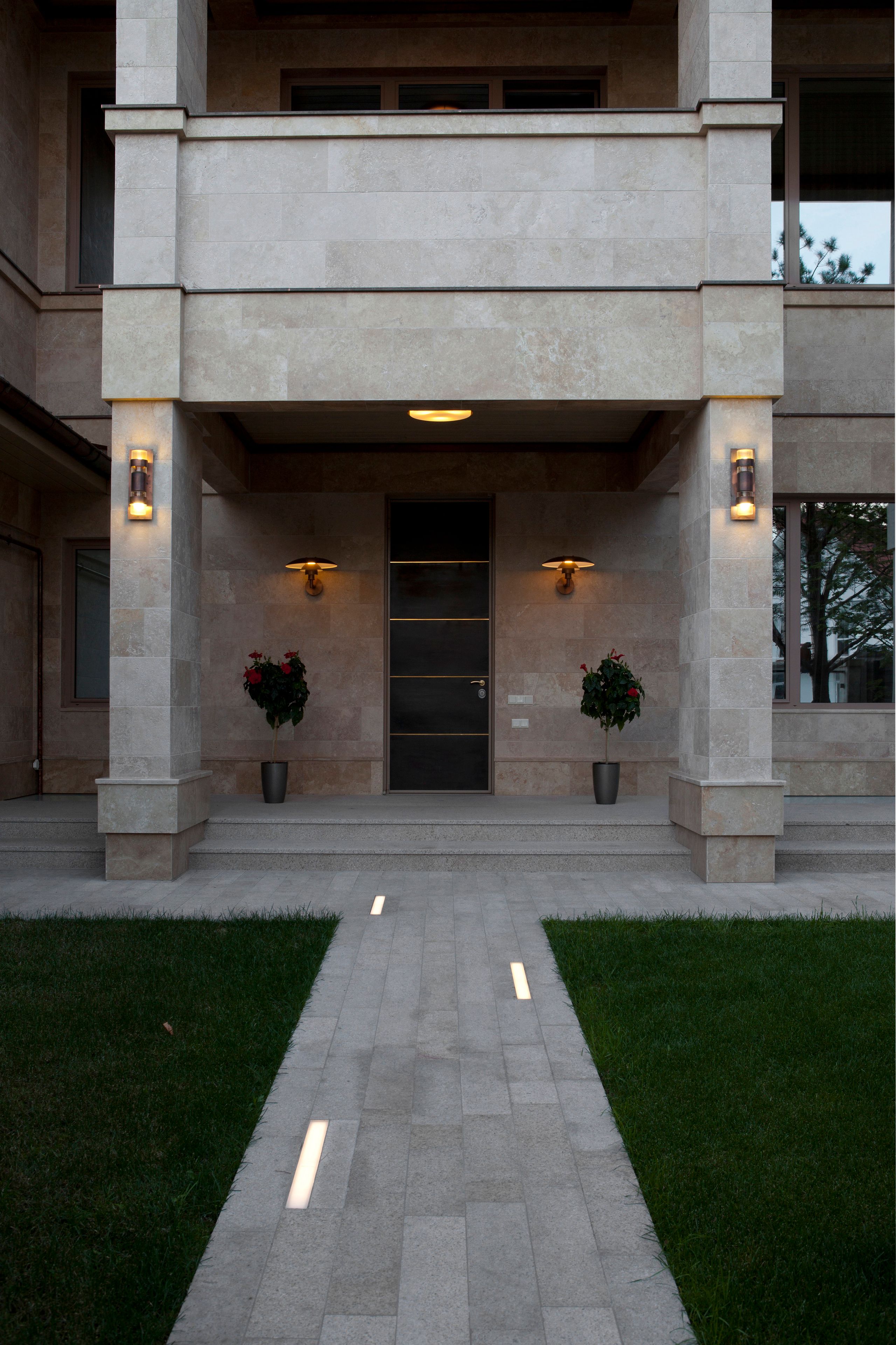 Медная наружная настенная лампа Louis Poulsen PH ARCH-00084549 - Вид №9