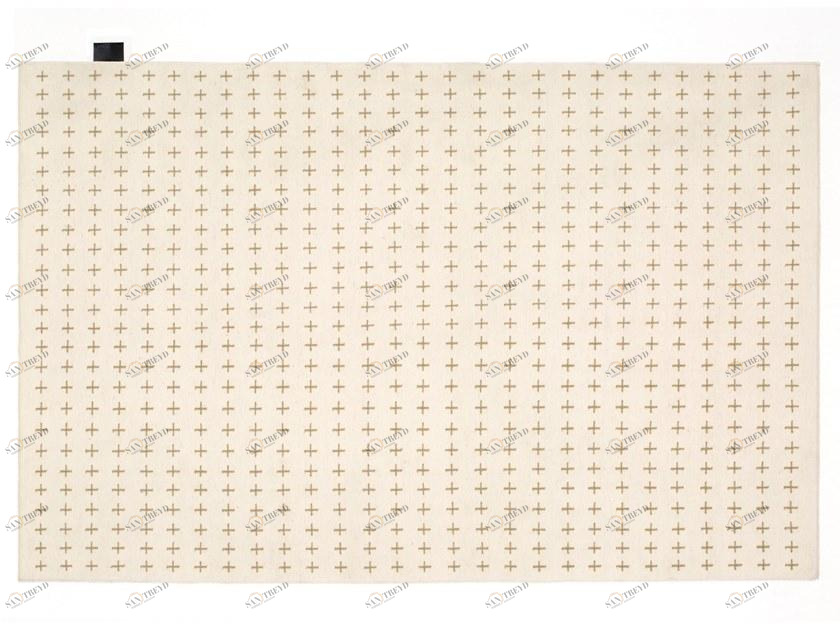 ASPLUND Прямоугольный шерстяной коврик с рисунком sun-id-1425241