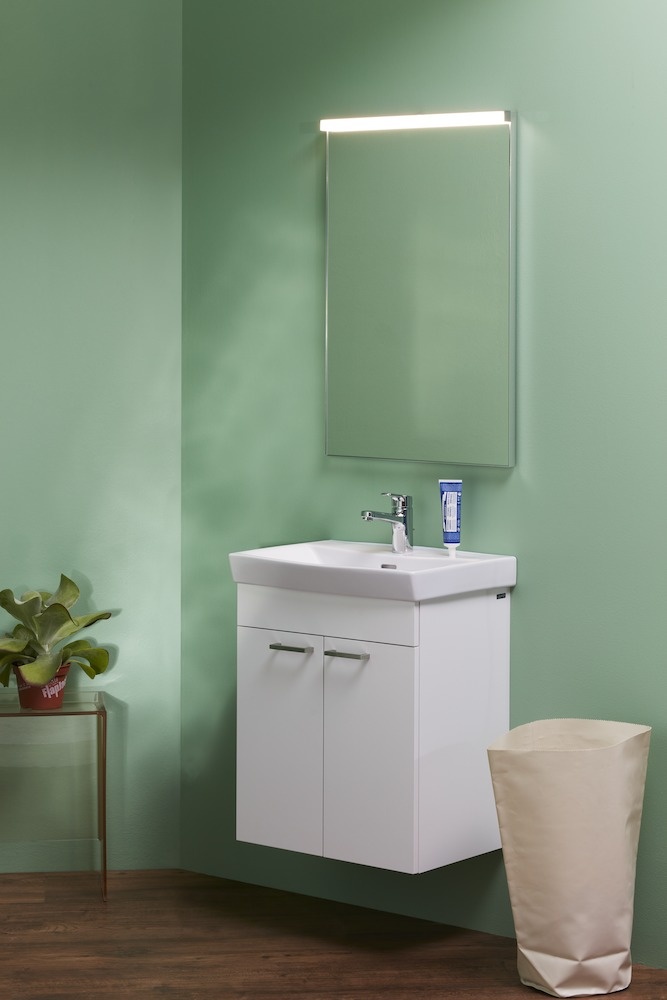 H4474019004501 Зеркало с алюминиевой рамкой, без подсветки LAUFEN PRO - Вид №15