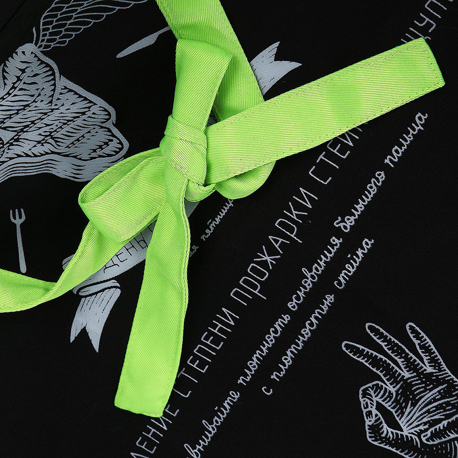 Mel19-4 Фартук "стейк", 76х68 см Melompo  - Вид №2