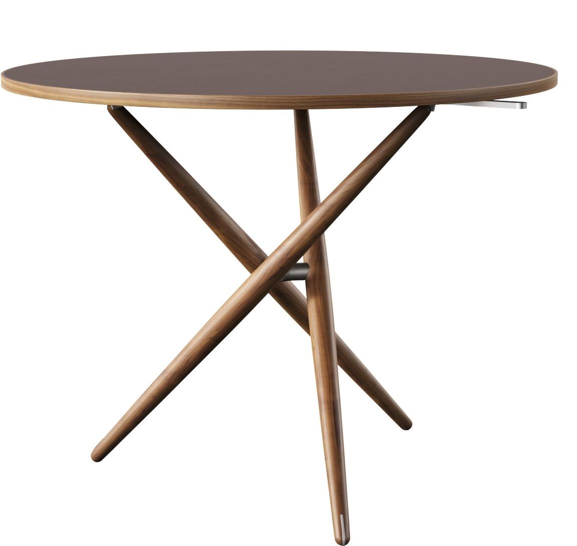 Круглый стол из массива дерева с регулируемой высотой horgenglarus ESS.TEE.TISCH ARCH-00099703 - Вид №3