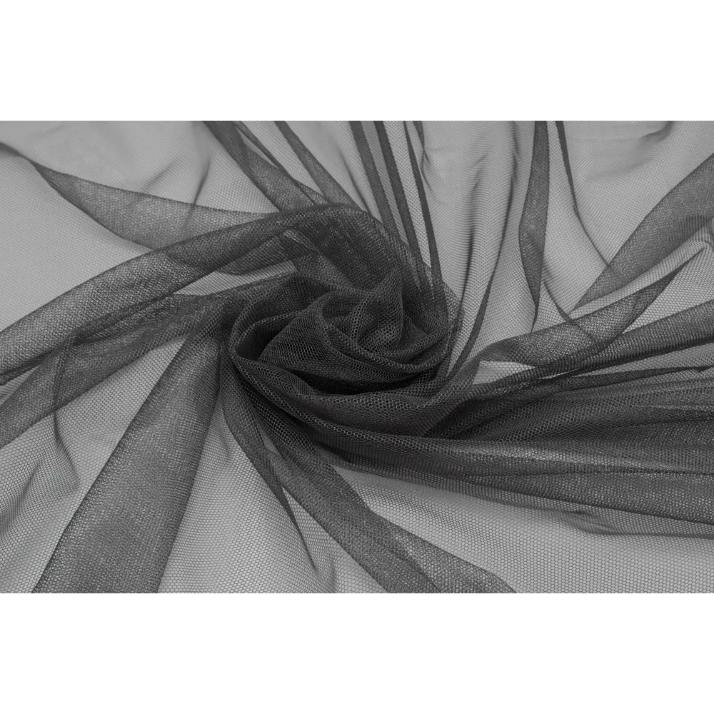 Тюль на ленте Baccarat 250x280 см цвет серый MIAMOZA STLM-2103255 - Вид №4