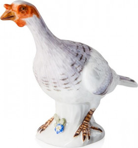 78085 Meissen Фигурка 4,5см "Индюшка малая" Фарфор