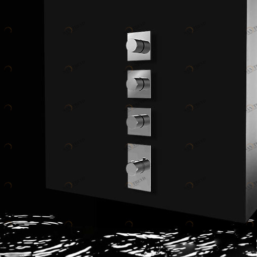 Душевая система термостатическая 7XELTM31-EST Geda Nextage Xell скрытого монтажа 7XELTM31EST