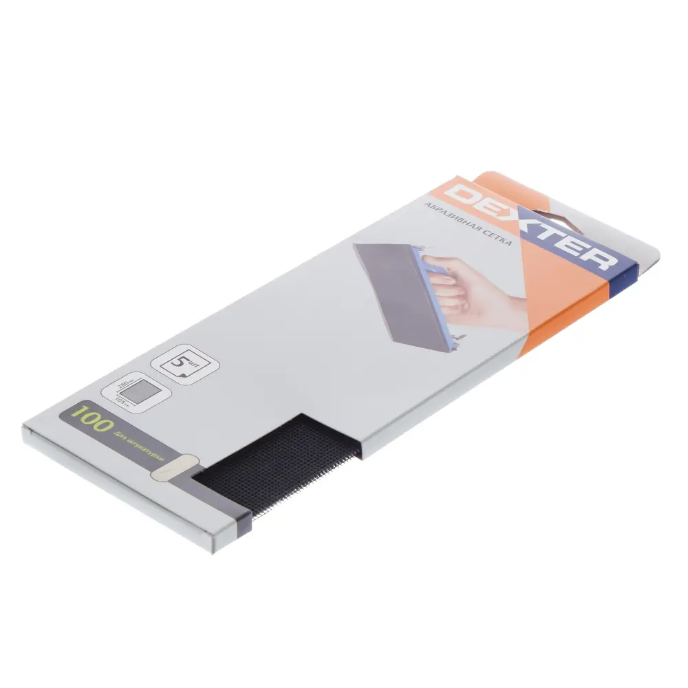 Листы сетчатые Dexter P100, 105x280 мм, 5 шт. 13823989 STLM-2114753 