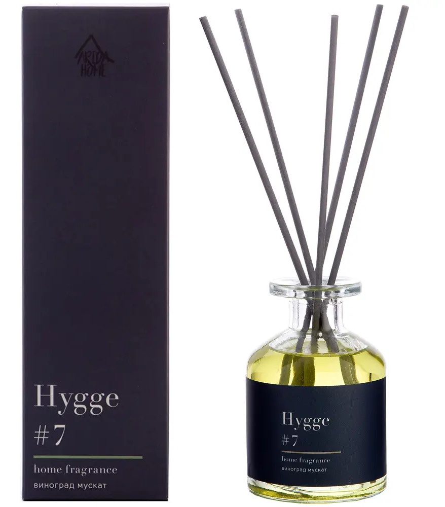 ARIDA HOME Диффузор Hygge 7 с ароматом мускатного винограда для уюта 84535155