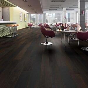 Паркетная доска Teka Landscape Шампань 12957 Дуб Кантри (Рельефная) 1800-2200х250 мм.