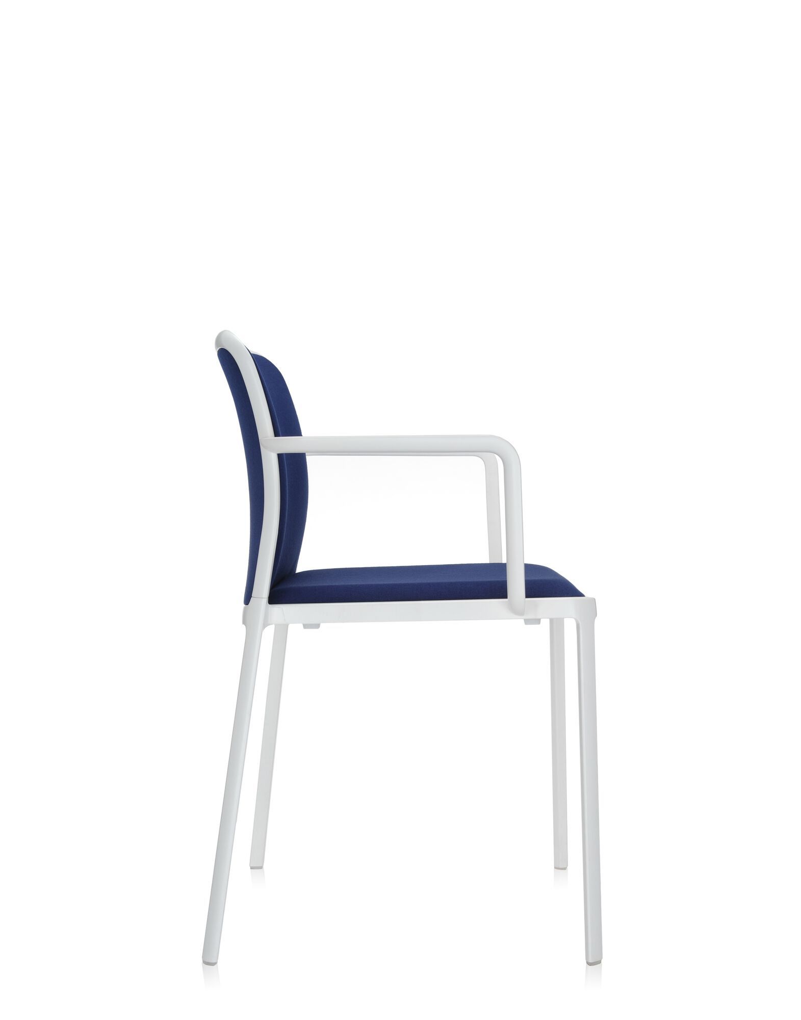 Алюминиевый мягкий стул с подлокотниками Kartell AUDREY SOFT ARCH-00124374 - Вид №23