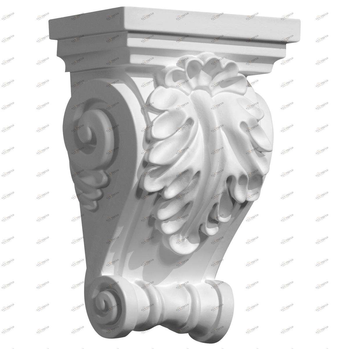 ЕВРОПЛАСТ 1.19.015 Кронштейн 1.19.015 Пенополиуретан 