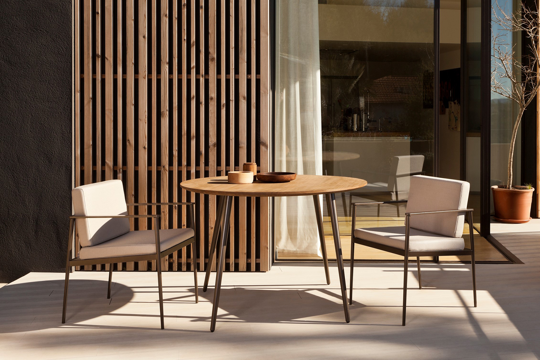 Обеденное кресло Vint Bivaq sun-id-1986086 - Вид №2