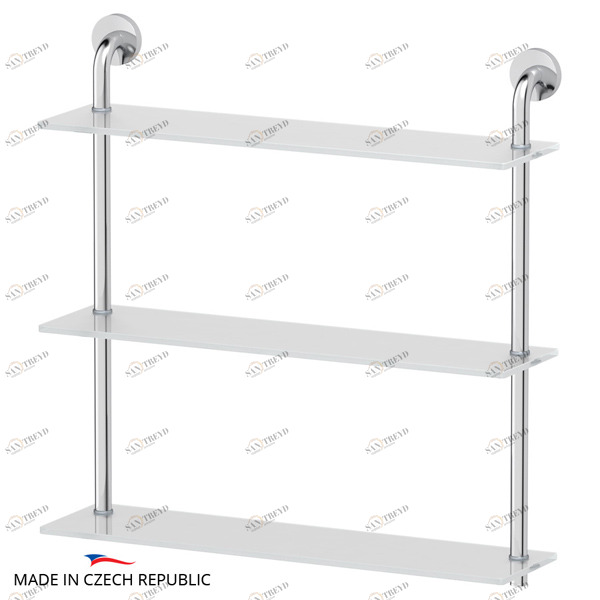 Полка 3-х ярусная 60 см Ellux ELEGANCE ELE 043 sun-id-561812