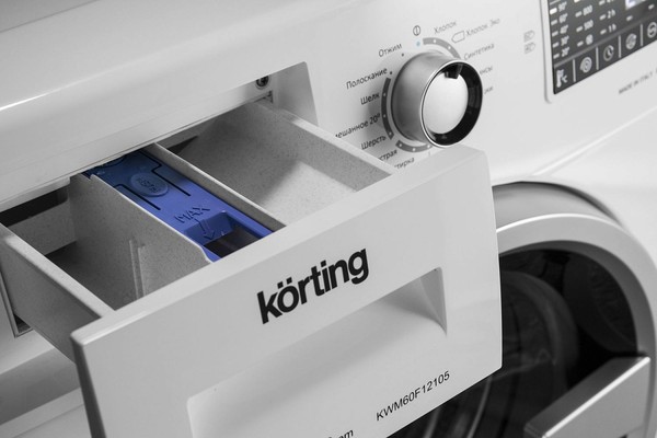 KWM 60F12105 Полноразмерные стиральные машины / 850х595х600, фронтальная загрузка, 10 кг, 1200 об/мин, сенсорное управление, led индикация настроек и этапов выполнения программы, цифровой дисплей с индикацией продолжительности программы, отложенный старт Santreyd  - Вид №3