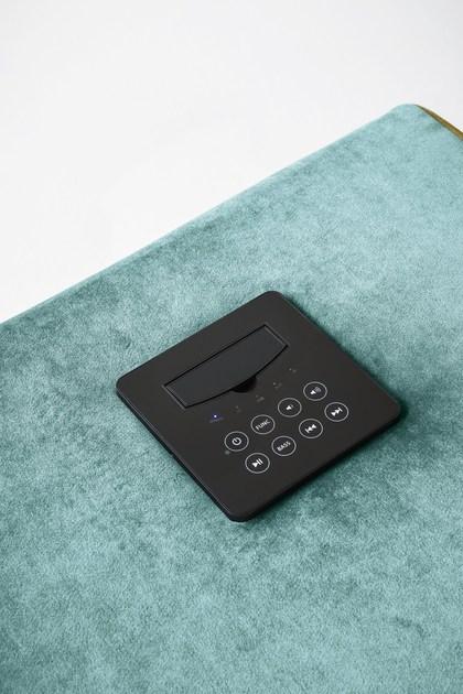 Felis Бархатный пуф с док-станцией Complements sun-id-1438376 - Вид №4