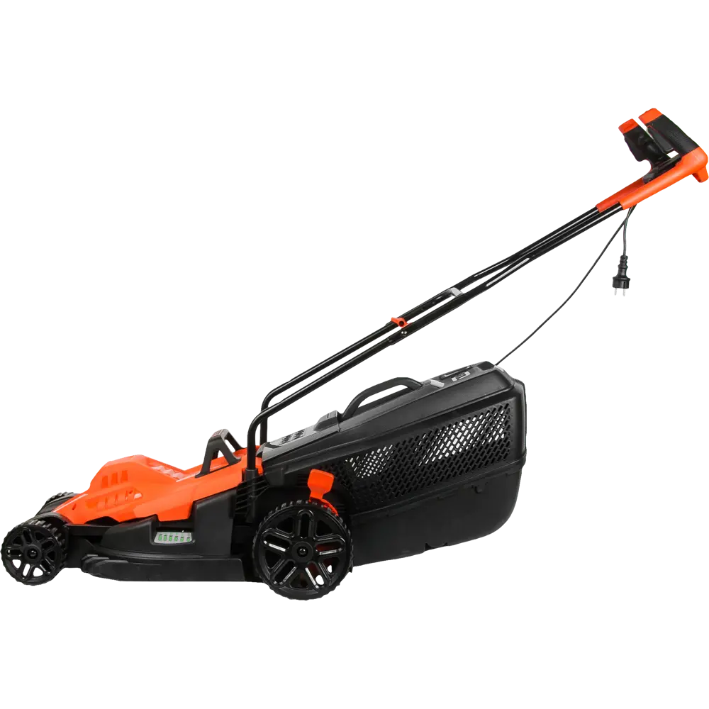 Газонокосилка электрическая Black & Decker BEMW481BH, 1800 Вт, 42 см BLACK + DECKER STLM-2173262 - Вид №1
