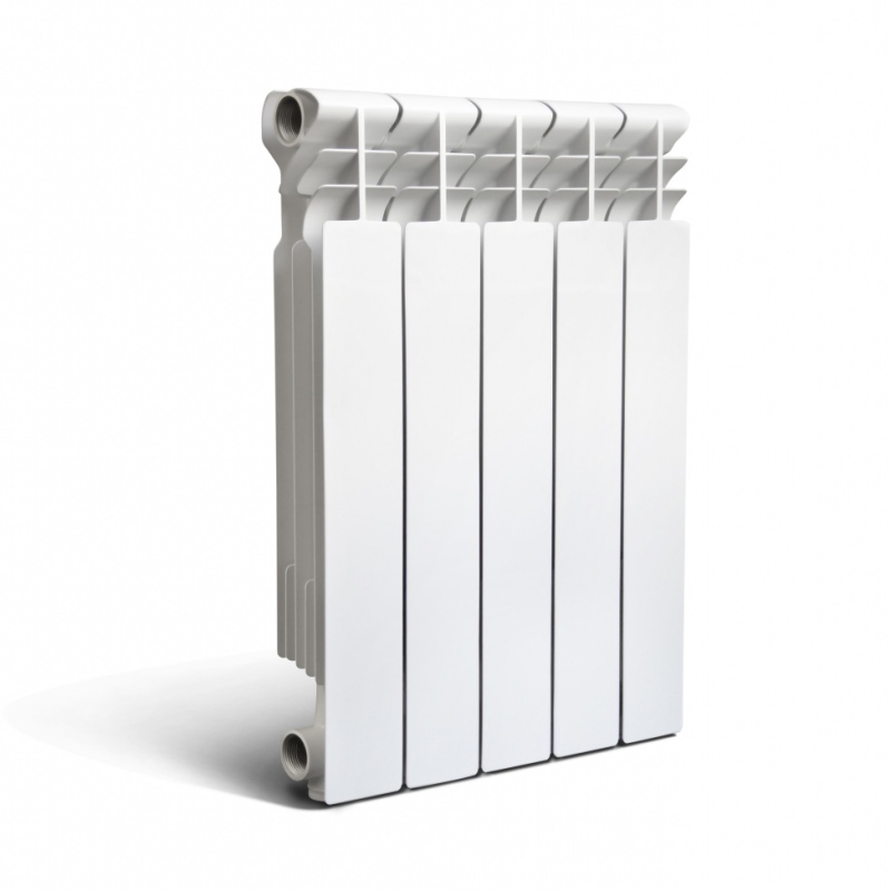 Радиатор алюминиевый TORIDO VS 500/100 5 секций TORVS5001005