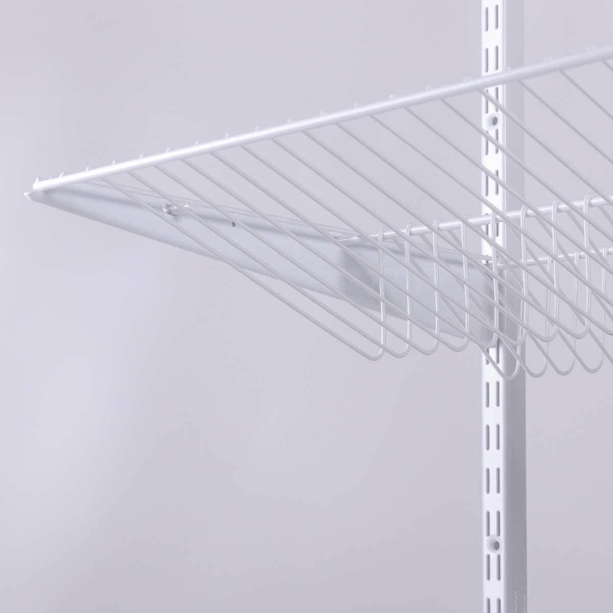 Полка сетчатая для обуви , 603x404 мм, белый LJPS0484 Public Steel Россия  - Вид №2