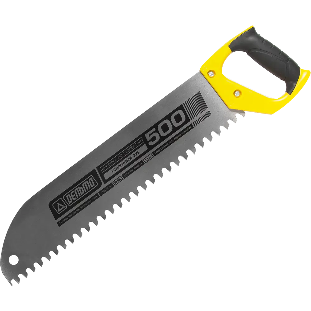Ножовка Дельта Премиум для газобетона с эргономичной ручкой 500 мм 82136837 STLM-0020103