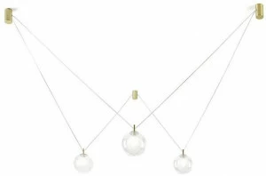 Miloox Подвесной светильник из боросиликатного стекла  1744.141