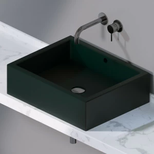 L259143 Накладная раковина на столешницу  прямоугольная A. e T. Italia Bold