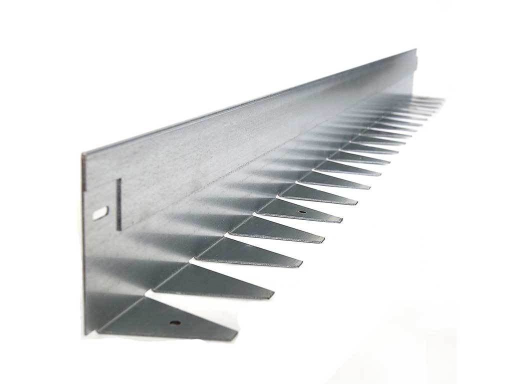 Металлический бордюр 1200*120*70*1,5 компл. ГеоПластБорд GPBST-16  - Вид №1