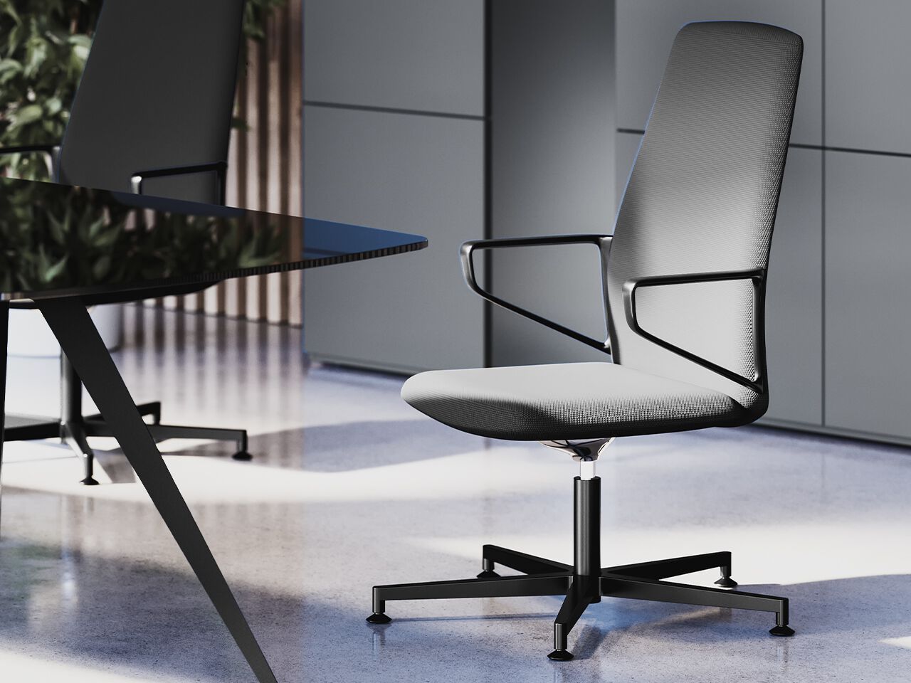 Тканевое офисное кресло с подлокотниками FREZZA Bia ARCH-00049777 - Вид №1