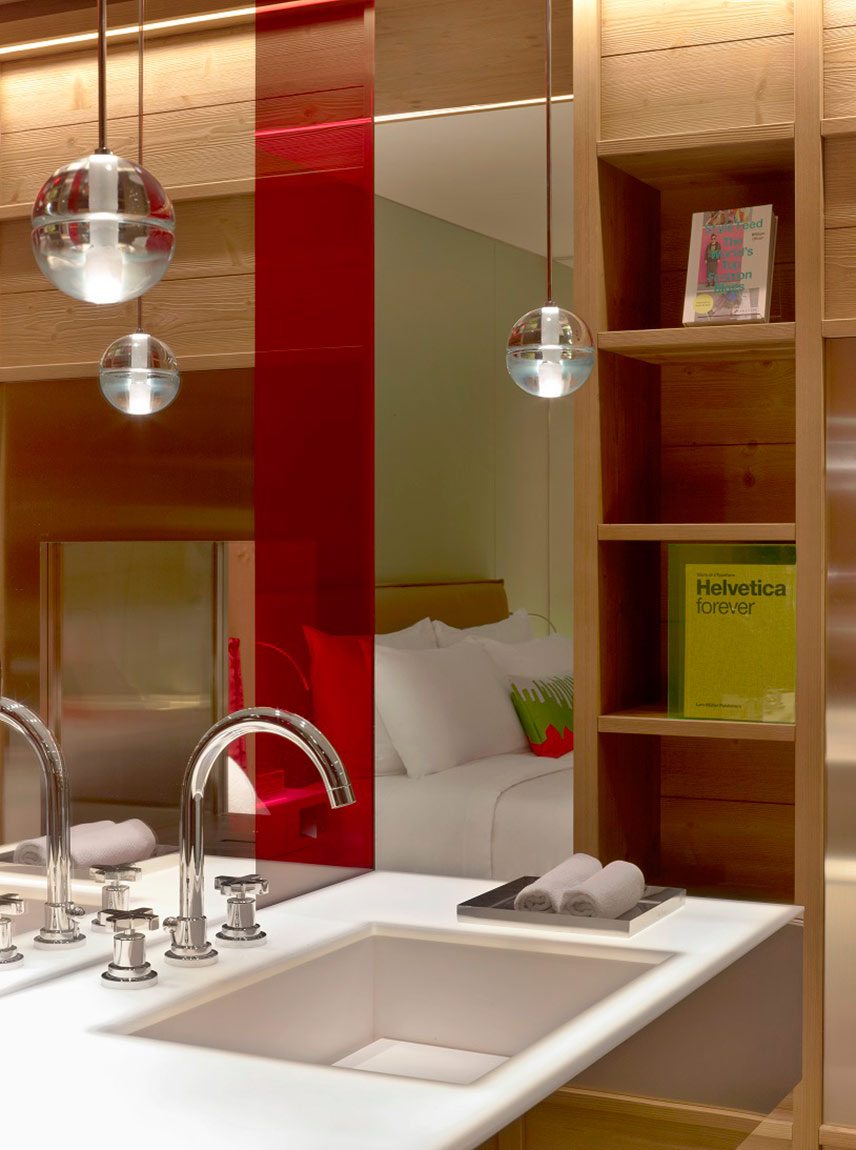 2210 ** 27 Смеситель для биде с автоматическим сливом Nicolazzi Series Monte Croce  - Вид №5