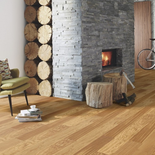 Инженерная доска Boen Maxi Rustic Дуб Рустик (Гладкая) 1000х100 мм EIL645PD - Вид №11