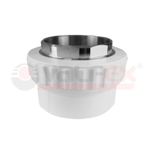 10135090 Valfex Муфта переходная с наружной резьбой под ключ