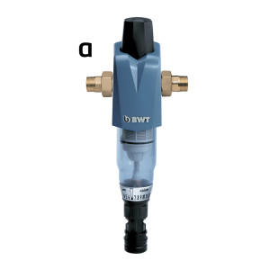 10305/020 Фильтры ручной обратной промывки Tece