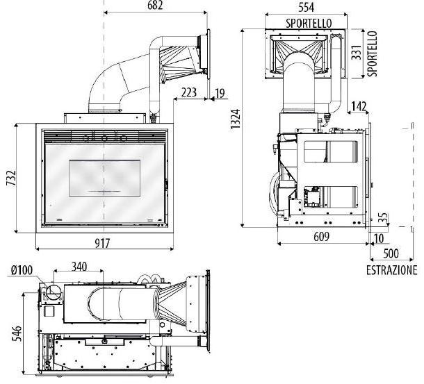 MCZ Пеллетный термокамин Pellet sun-id-1347160 - Вид №2