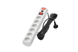 16351640 Сетевой фильтр R 10м, белый R 10м MOST