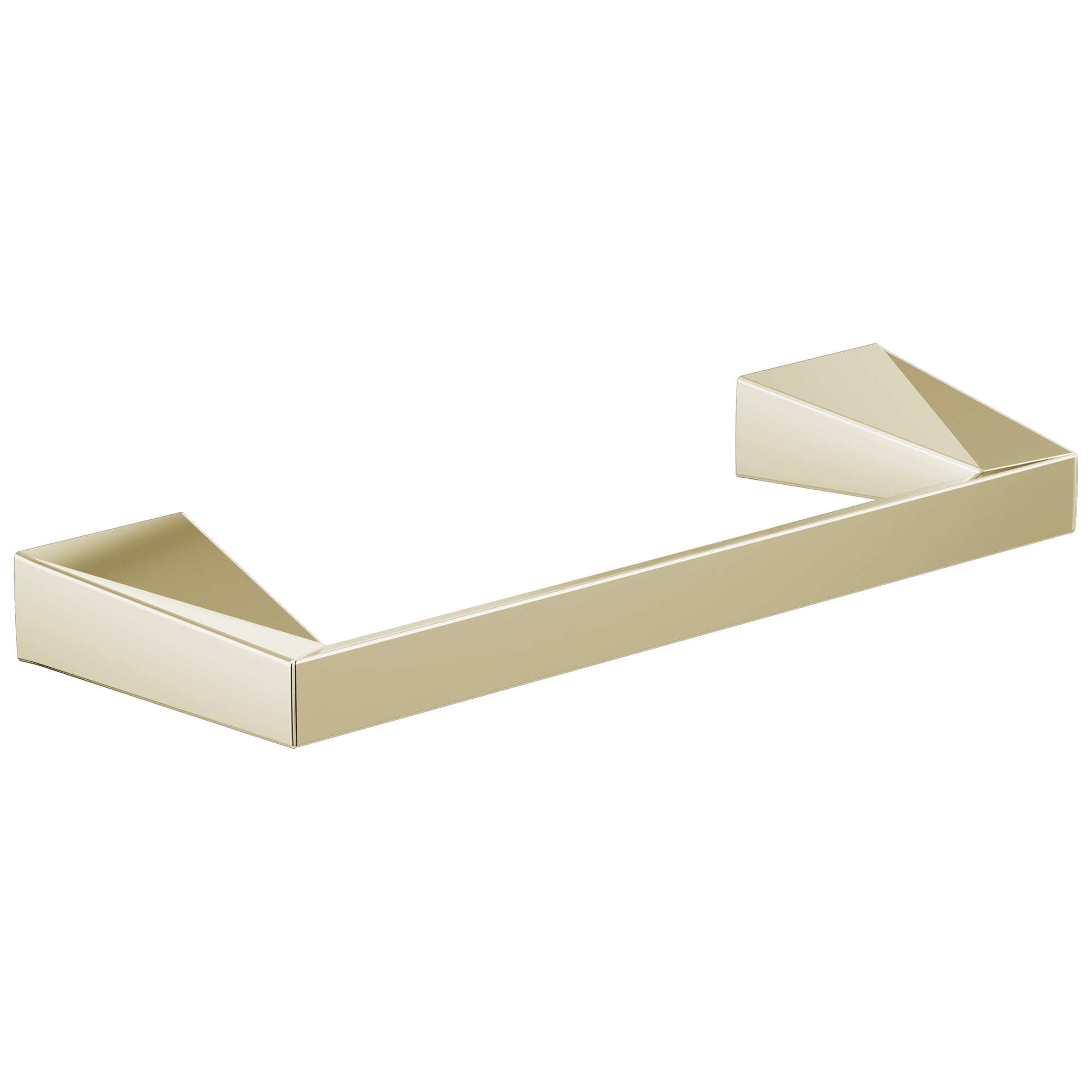 74308-PN 8-дюймовый мини-полотенцесушитель Delta Faucet Trillian Полированный никель 