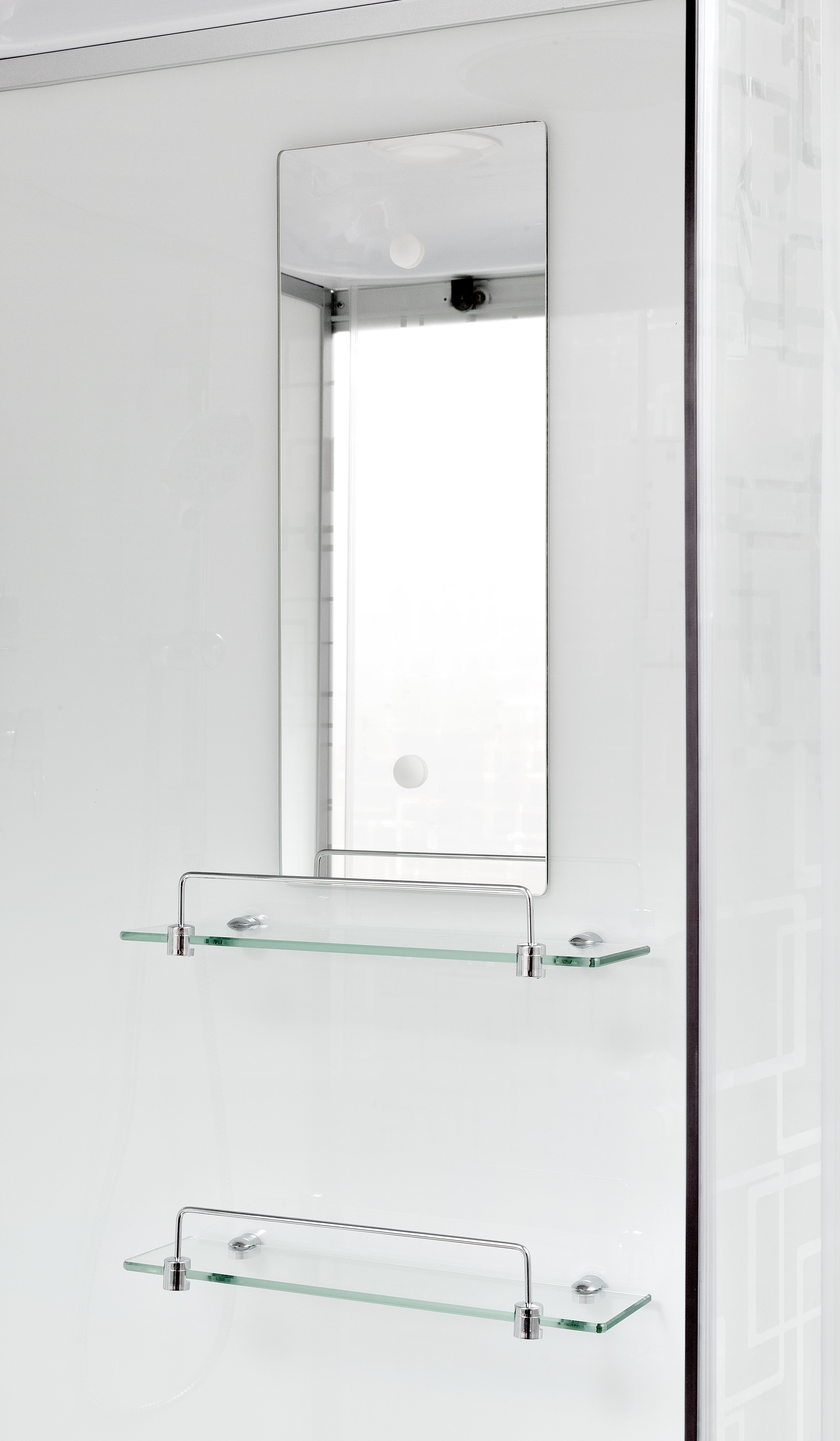 D119 Душевая кабина DETO Серия D ЕМ4512 L  N с гидромассажем (гм.) - Вид №2