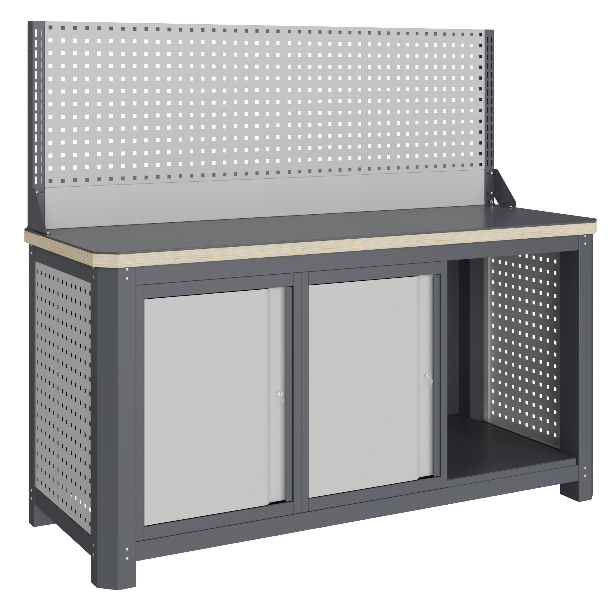 Верстак слесарный MCN 1552.S77.1-1 Верстакофф 111232