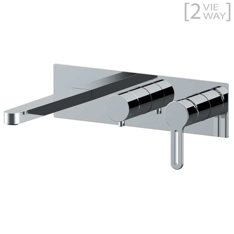 SR700D2 Смеситель для ванны DANIEL RUBINETTERIE Smart - Вид №1