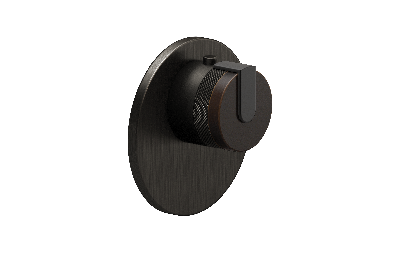 E-8027-R1OBE-L1MBK-BOX-T Термостатический переключатель 3/4-Внешняя часть GRAFF MOD+