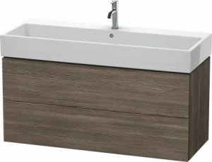 LC627905151 L-Cube Тумбочка подвесная Сосна коричневая, декор