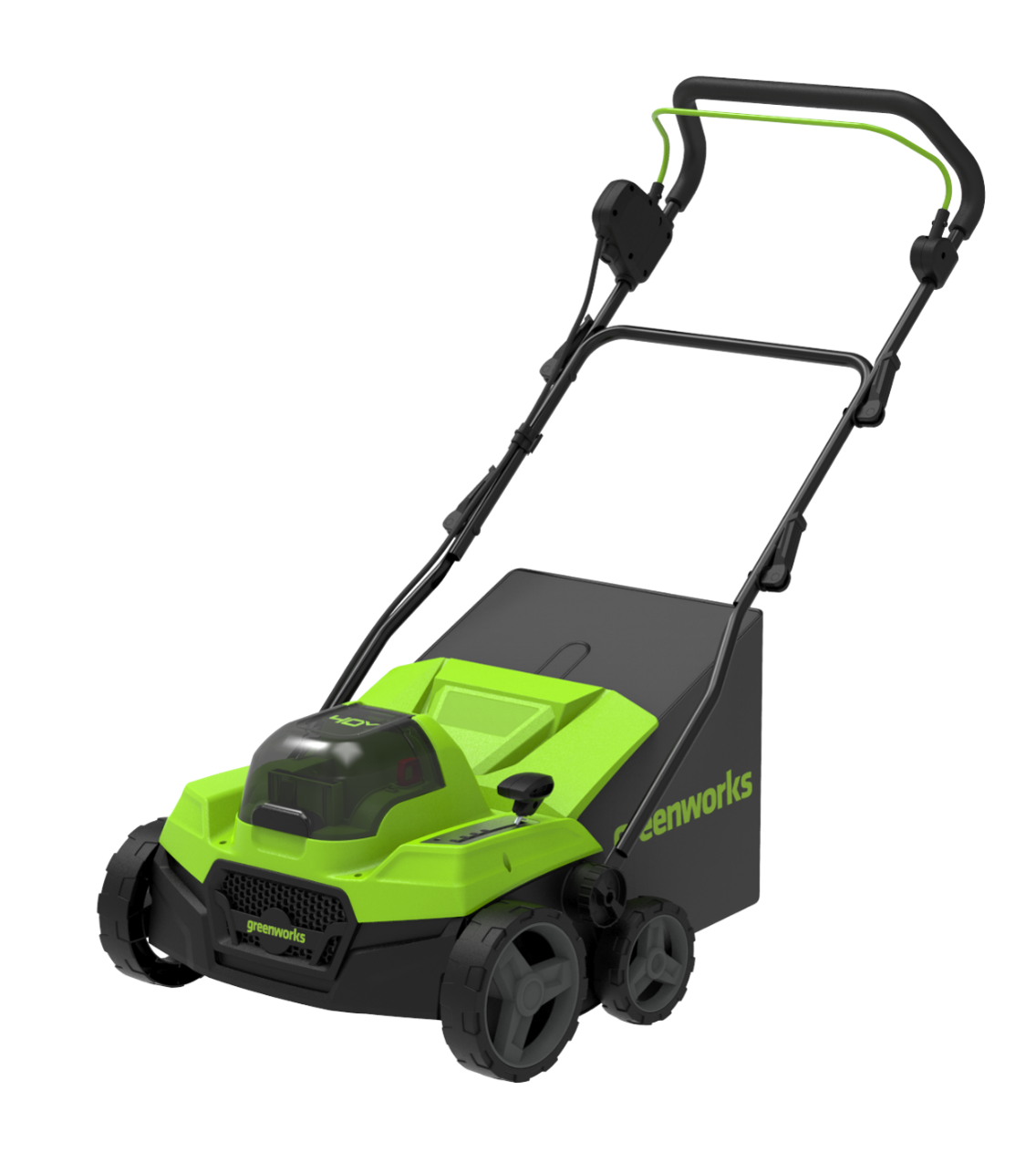 Аккумуляторный скарификатор Greenworks GD40SC38II 40В для ухода за газоном 87817953 STLM-0075844
