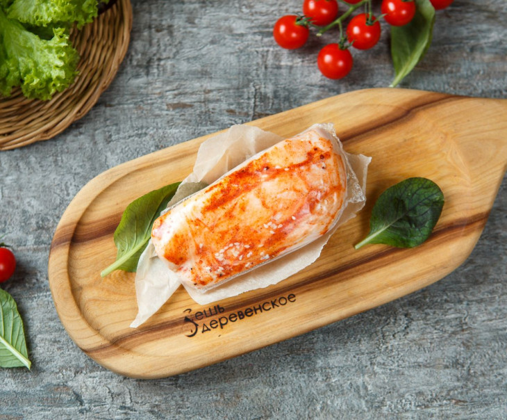 7384 Филе грудки курицы с кунжутом "Пряница" запеченая Вкусляндия  - Вид №2