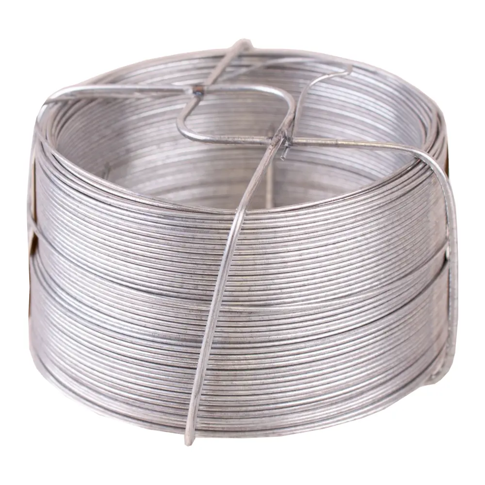 Проволока 0.9 мм 50 м сталь оцинкованная Santreyd STLM-2032054