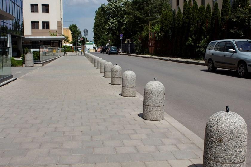 ENCHO ENCHEV - ETE Фиксированный цилиндрический бетонный столбик для цепей sun-id-1364233 - Вид №1