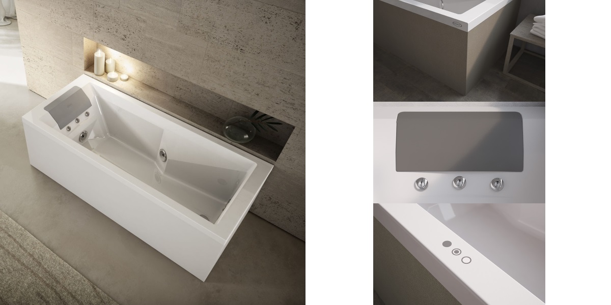 Ванна с гидромассажем Myway 170 MW10012300 DX Jacuzzi MW10012300DX - Вид №1